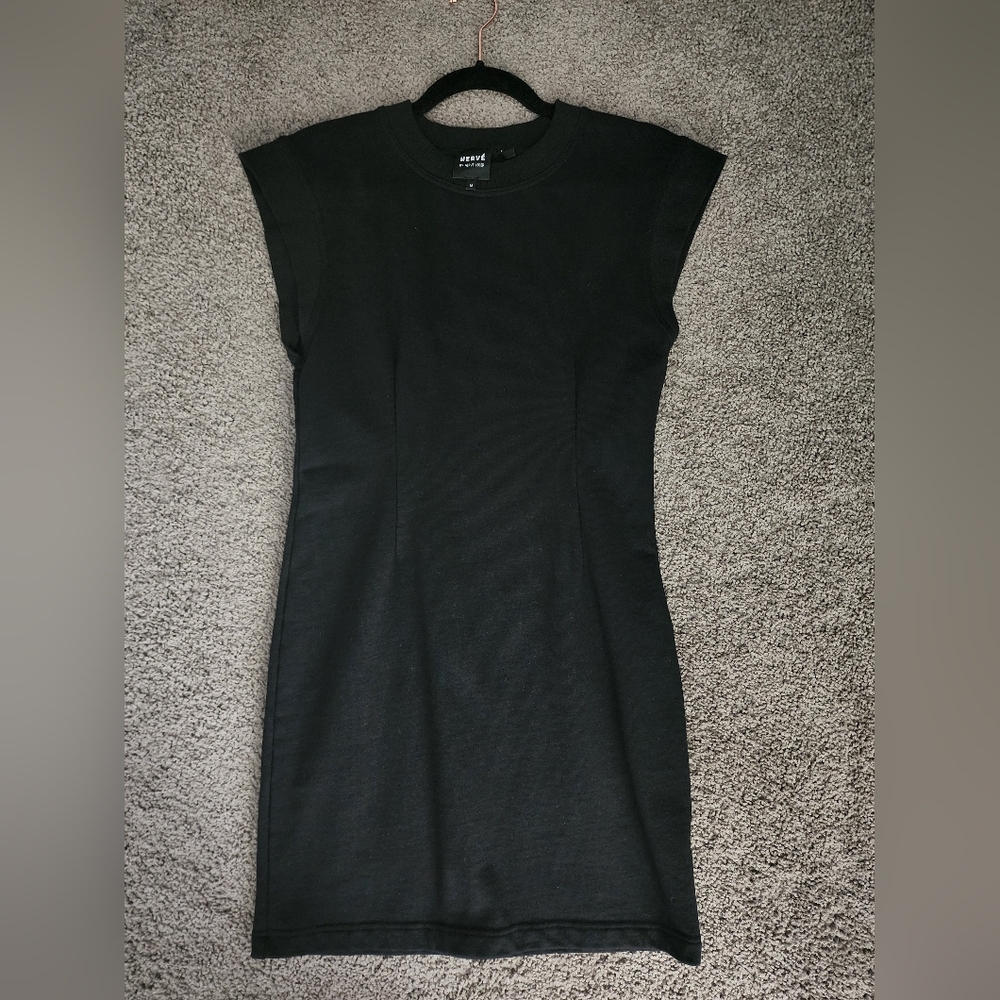 Herve Leger Black Mini Dress
